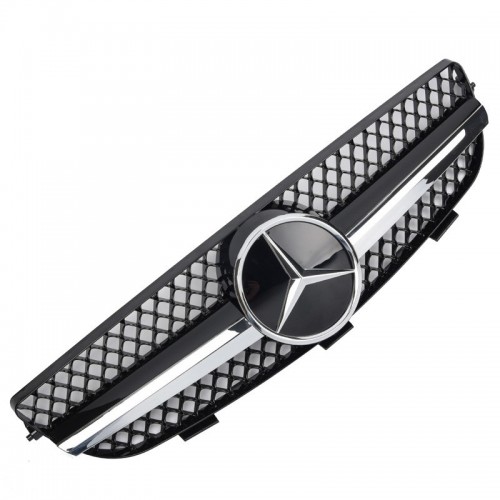 Εμπρόσθια μάσκα AMG look για Mercedes-Benz CLK-Class (W209)